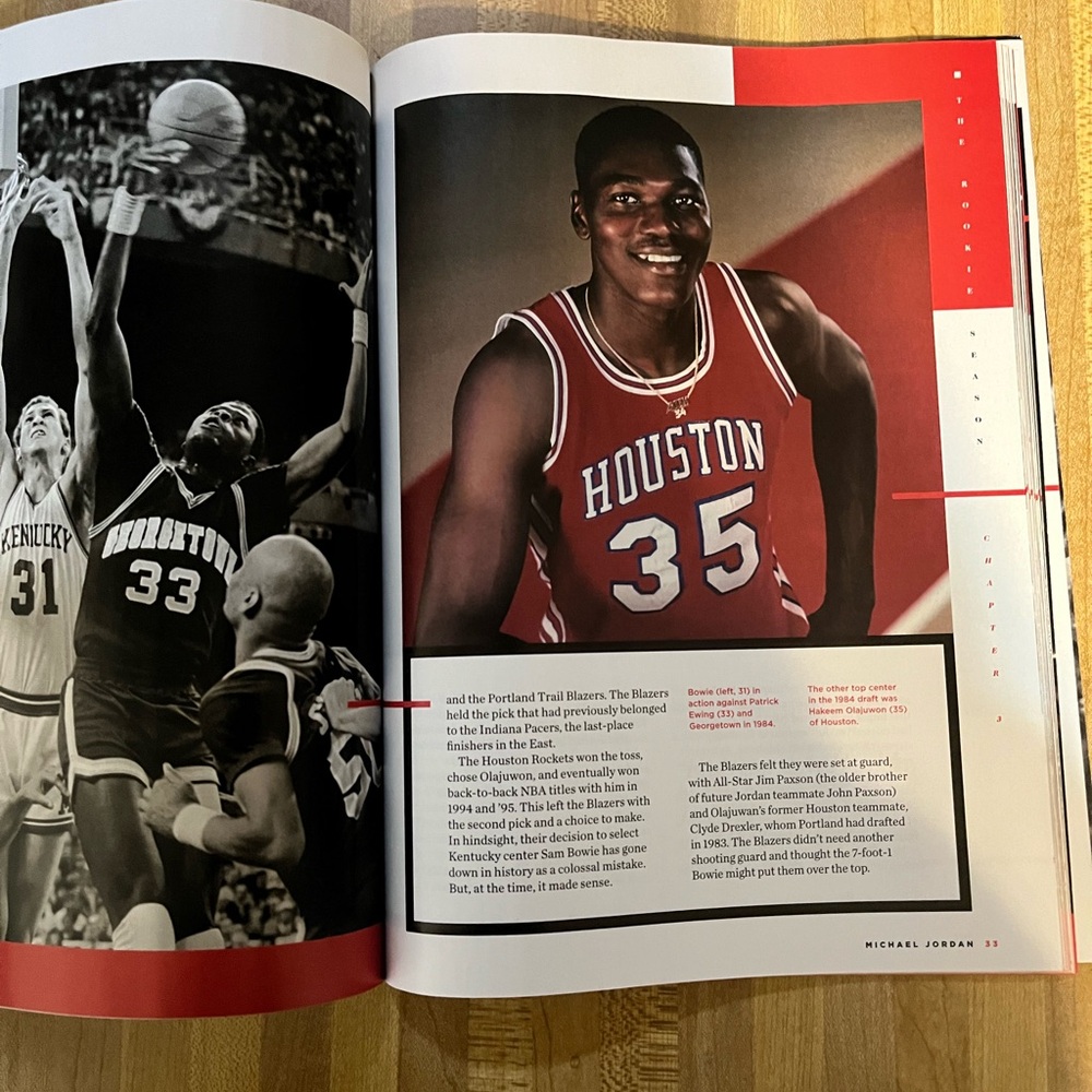 New Collectible Michael Jordan Rookie Season Magazine - Picture 3 of 4